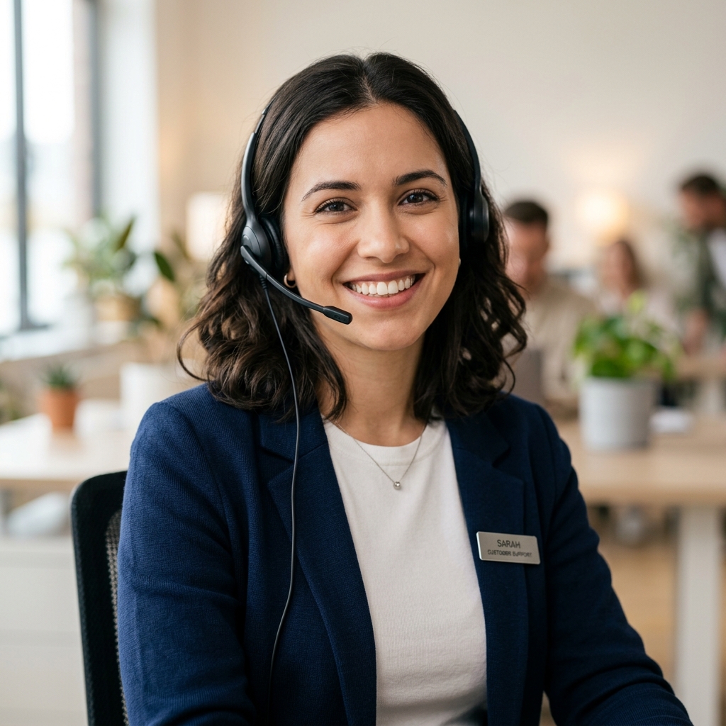 Customer Care Lead Sarah