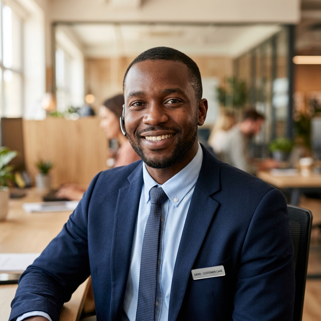 Senior Care Specialist David