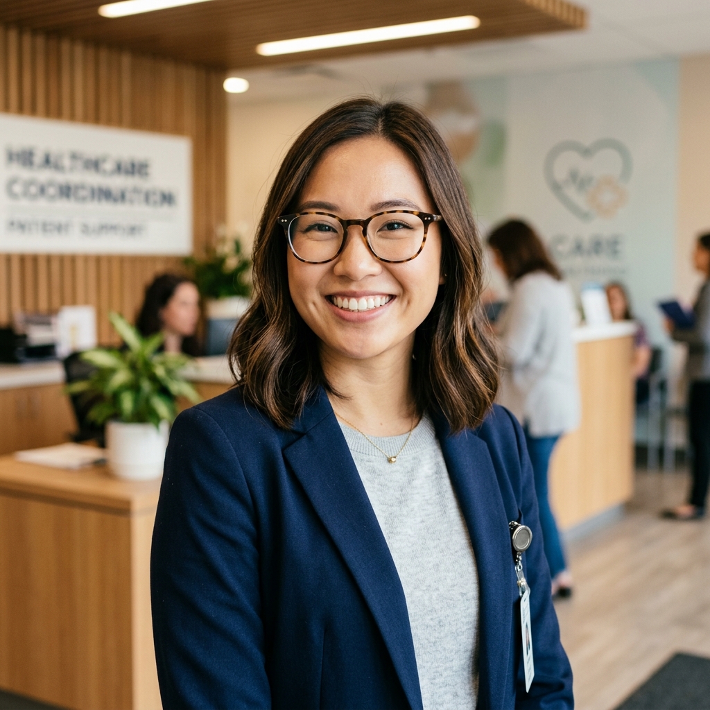 Health Coordinator Emily