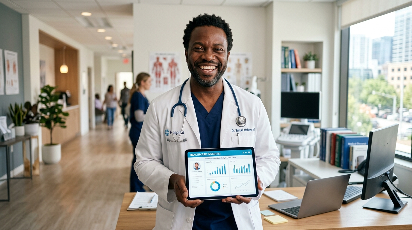 The Future of Digital Health Interfaces: Human-Centered Design